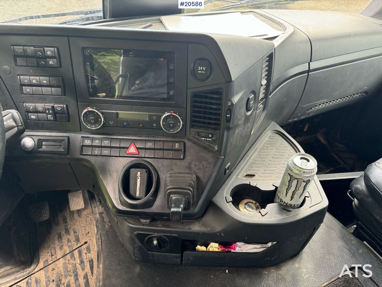 Camião basculante Mercedes Arocs 3258: foto 32