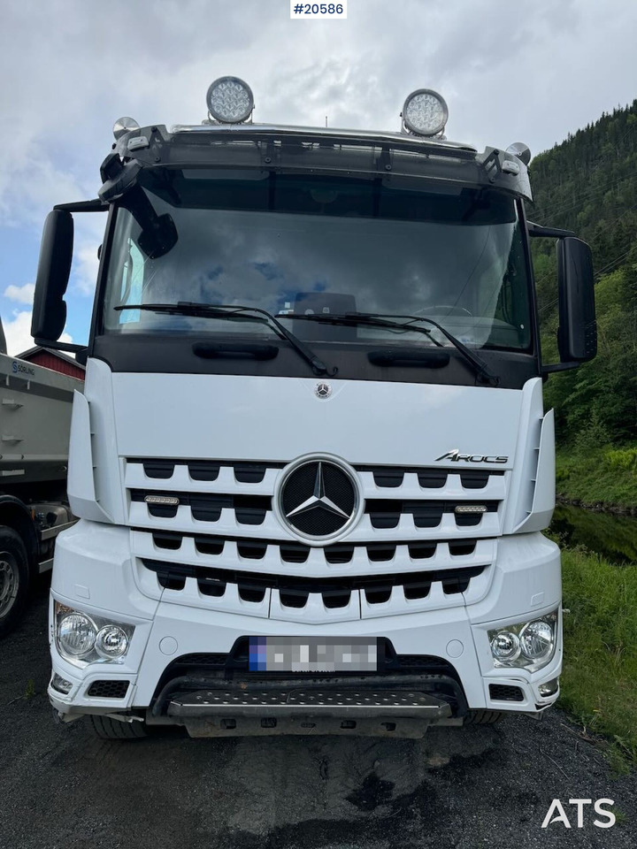 Camião basculante Mercedes Arocs 3258: foto 6