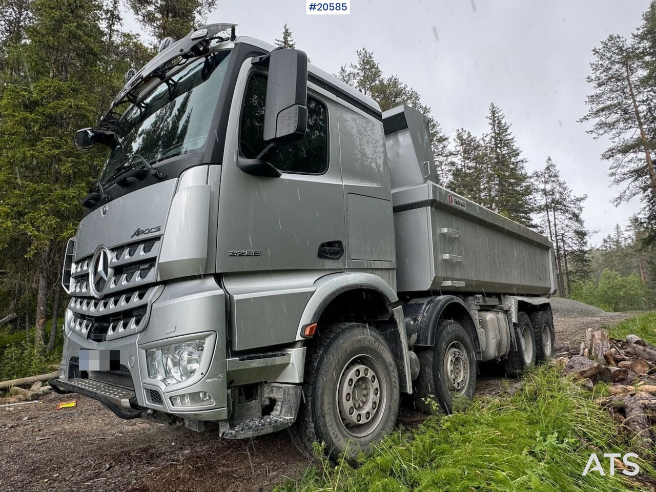 Camião basculante Mercedes Arocs 3258: foto 6