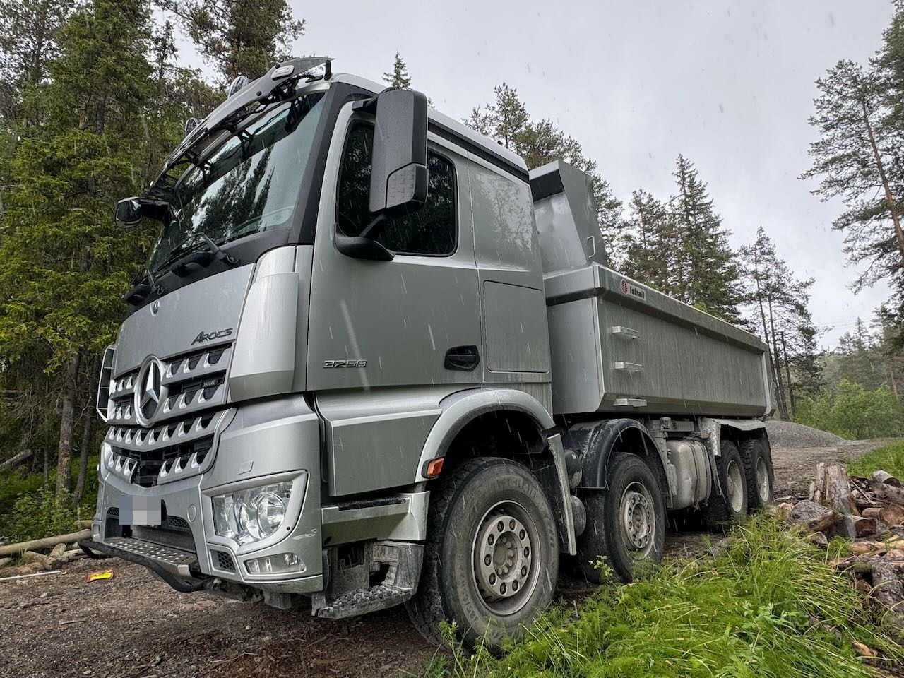 Camião basculante Mercedes Arocs 3258: foto 7