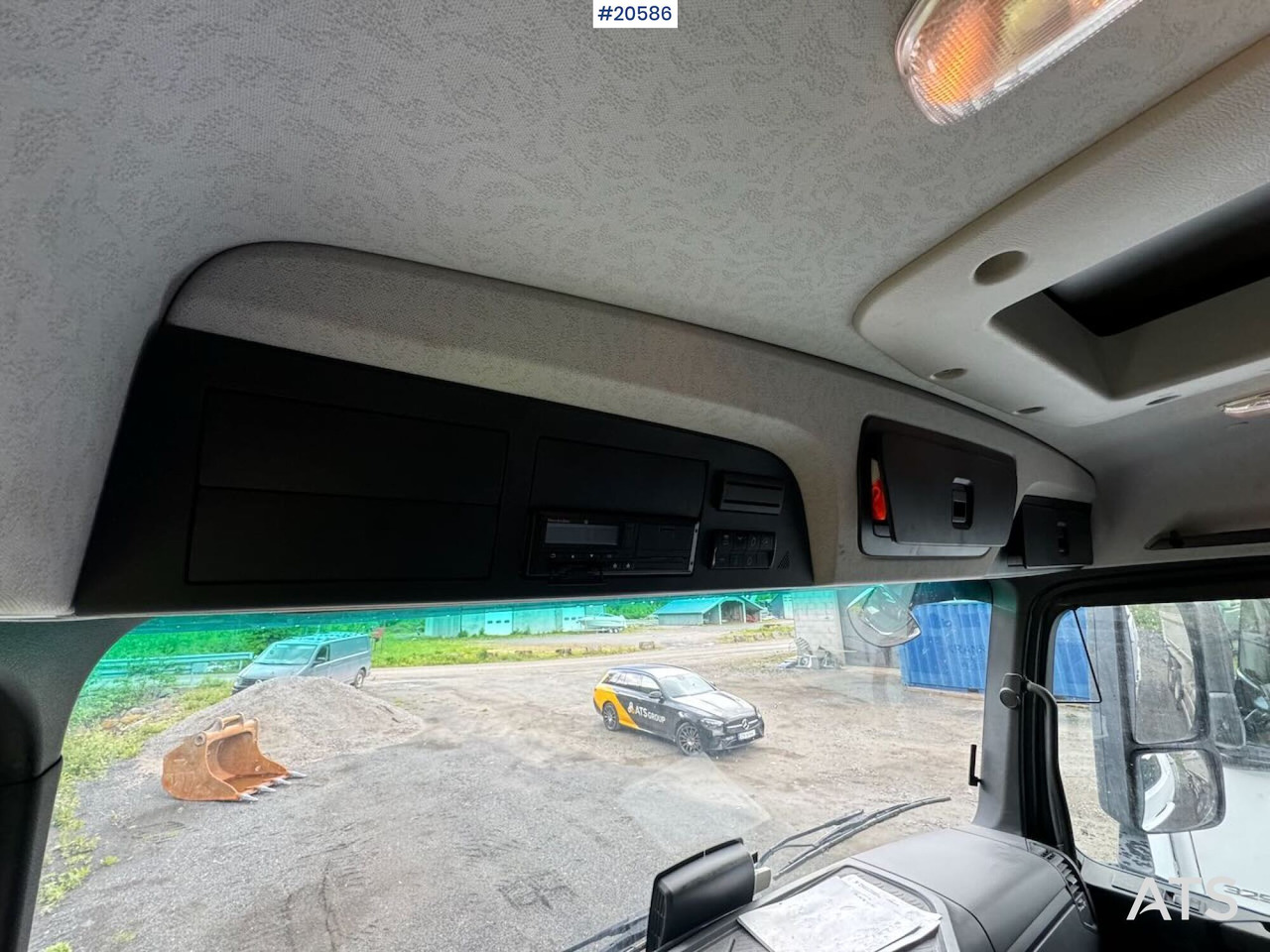Camião basculante Mercedes Arocs 3258: foto 35