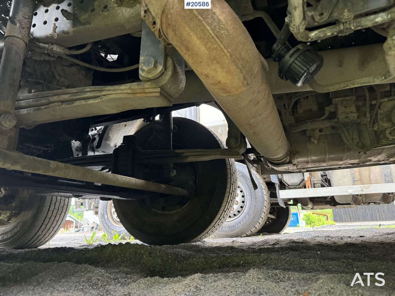 Camião basculante Mercedes Arocs 3258: foto 17