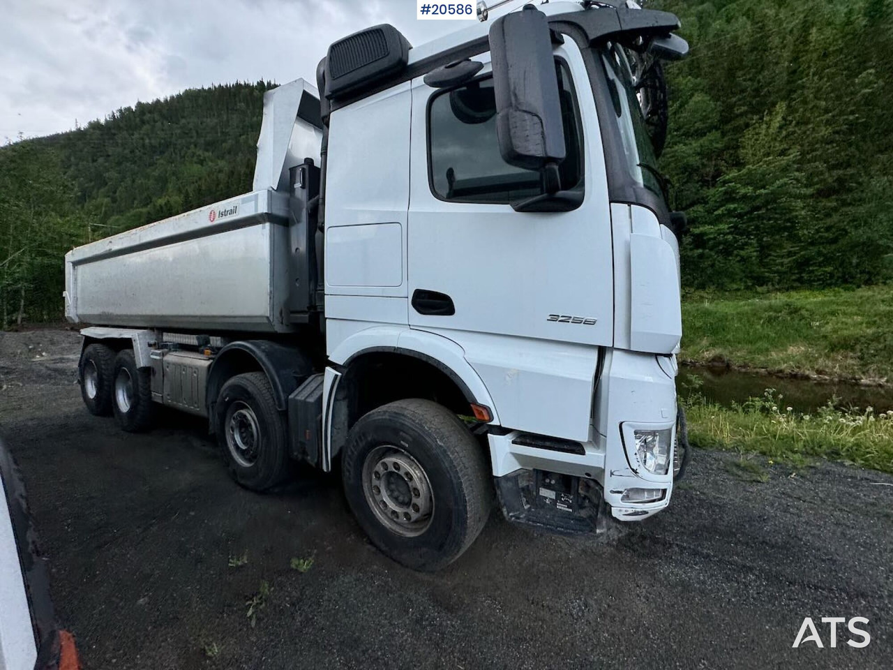 Camião basculante Mercedes Arocs 3258: foto 24