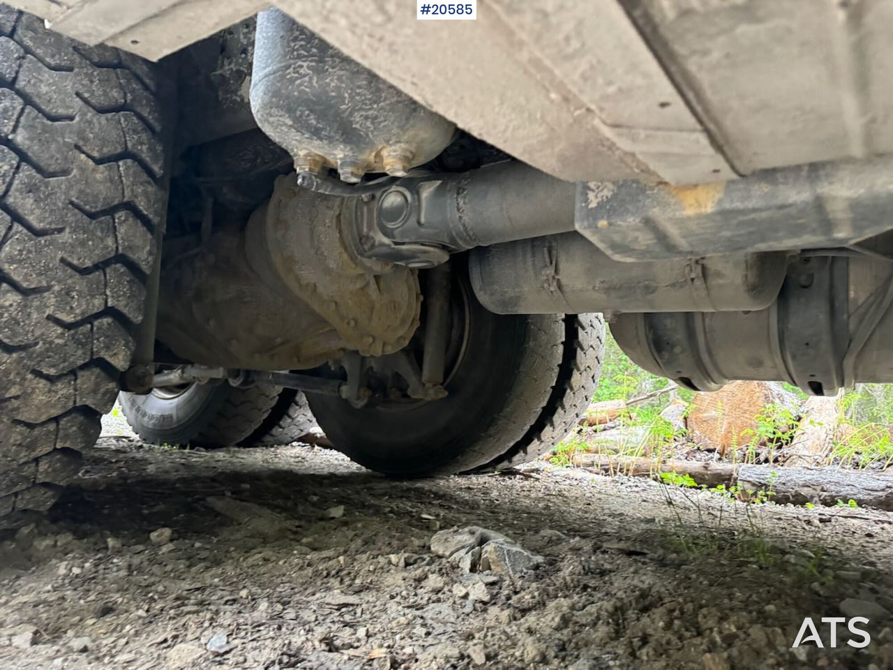 Camião basculante Mercedes Arocs 3258: foto 19