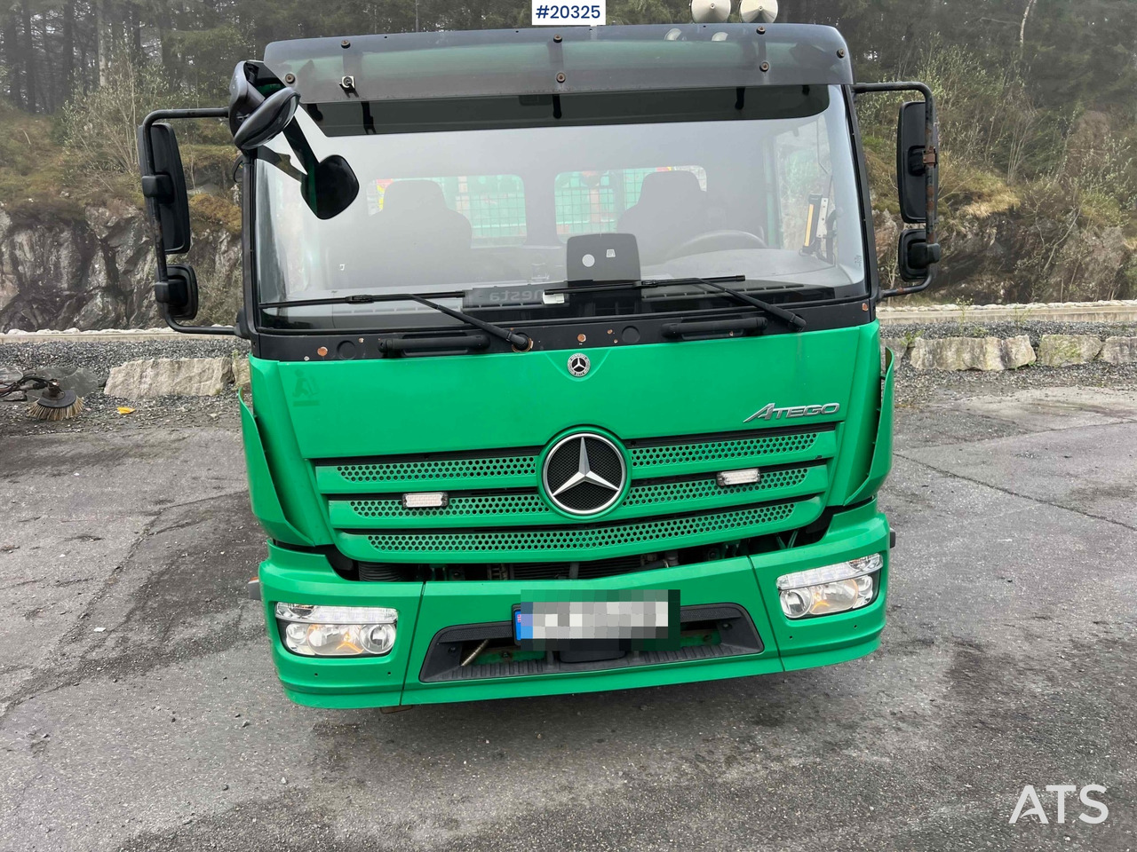 Mercedes Atego 1524 - Camião multibenne: foto 5 Mercedes Atego 1524 - Camião multibenne: foto 5