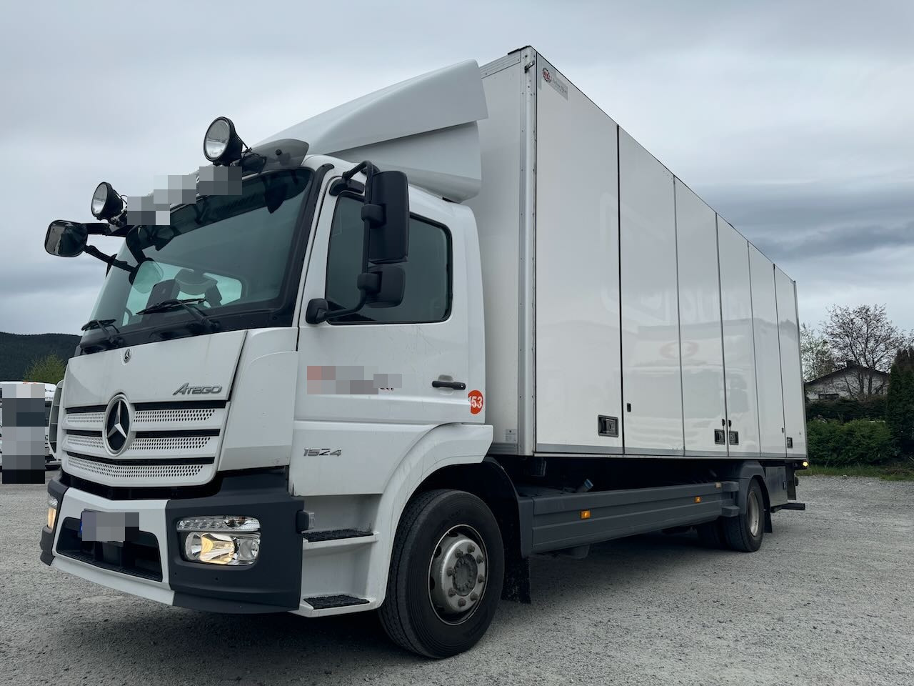 Mercedes Atego 1524 - Camião furgão: foto 2 Mercedes Atego 1524 - Camião furgão: foto 2