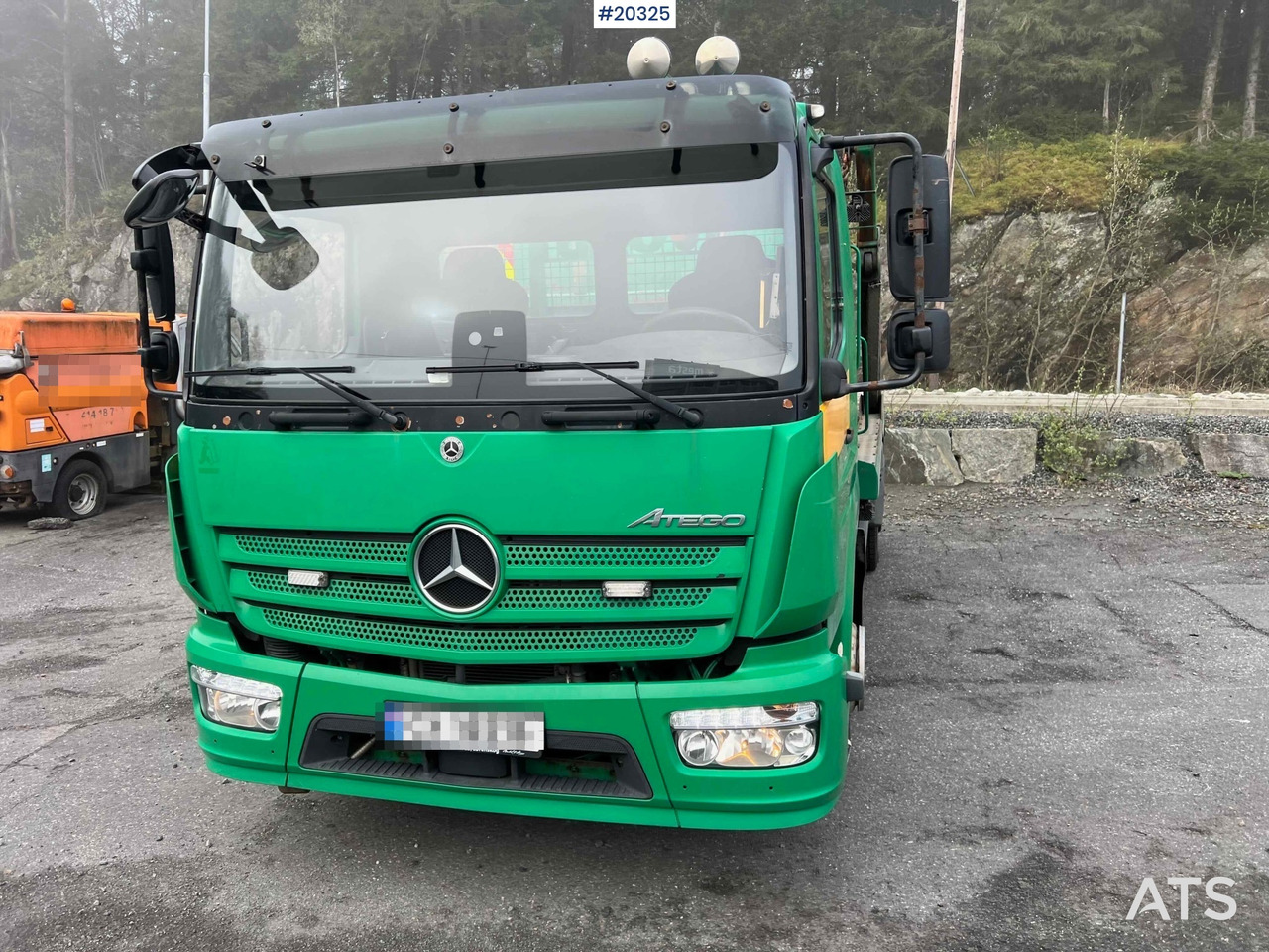 Mercedes Atego 1524 - Camião multibenne: foto 3 Mercedes Atego 1524 - Camião multibenne: foto 3