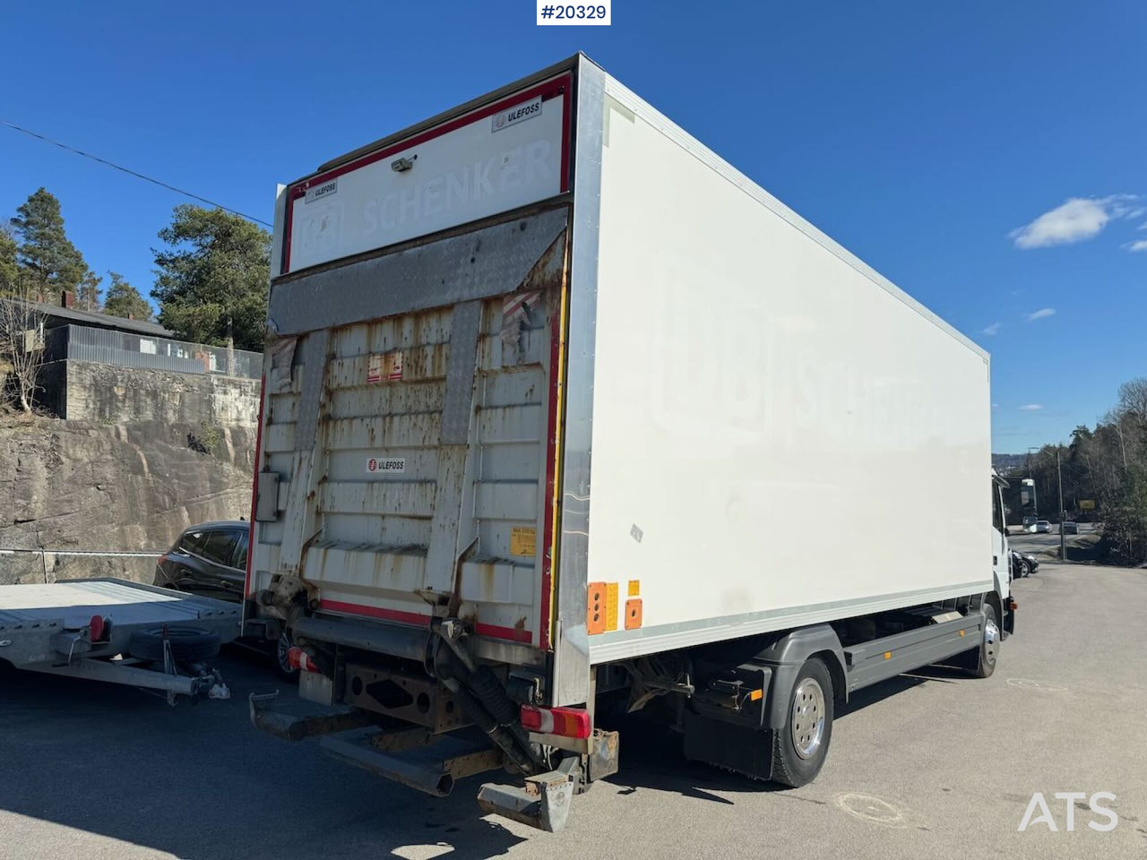 Mercedes Atego 1524 - Camião furgão: foto 5 Mercedes Atego 1524 - Camião furgão: foto 5
