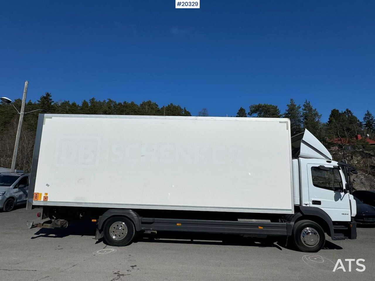 Mercedes Atego 1524 - Camião furgão: foto 3 Mercedes Atego 1524 - Camião furgão: foto 3