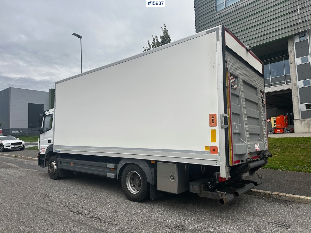 Mercedes Atego - Camião furgão: foto 3 Mercedes Atego - Camião furgão: foto 3