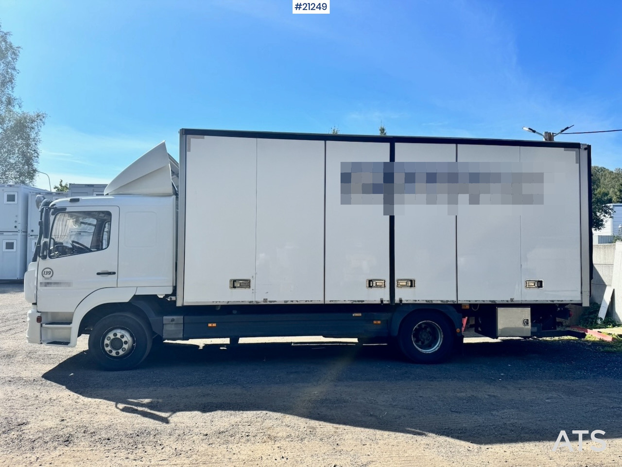 Mercedes Atego - Camião furgão: foto 3 Mercedes Atego - Camião furgão: foto 3