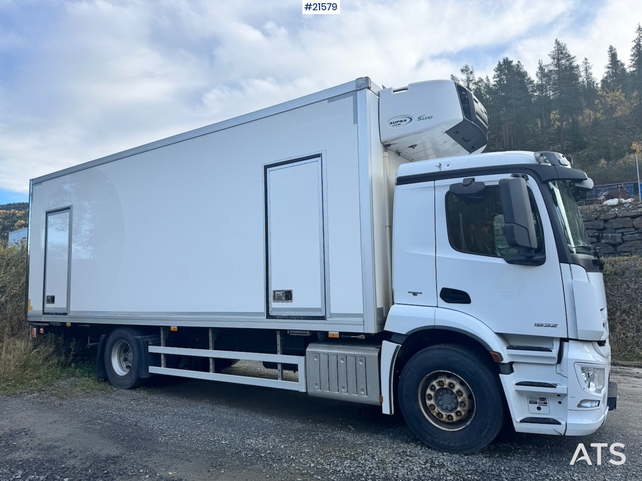 Mercedes-Benz Antos 1832 m/ Full sideåpning og Kjøl/frys. - Camião furgão: foto 5 Mercedes-Benz Antos 1832 m/ Full sideåpning og Kjøl/frys. - Camião furgão: foto 5