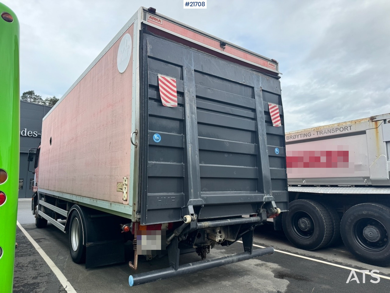 Mercedes Mercedes Actros 1831 4x2 Skapbil. Eu-godkjent og 282 000 km! - Camião furgão: foto 5 Mercedes Mercedes Actros 1831 4x2 Skapbil. Eu-godkjent og 282 000 km! - Camião furgão: foto 5