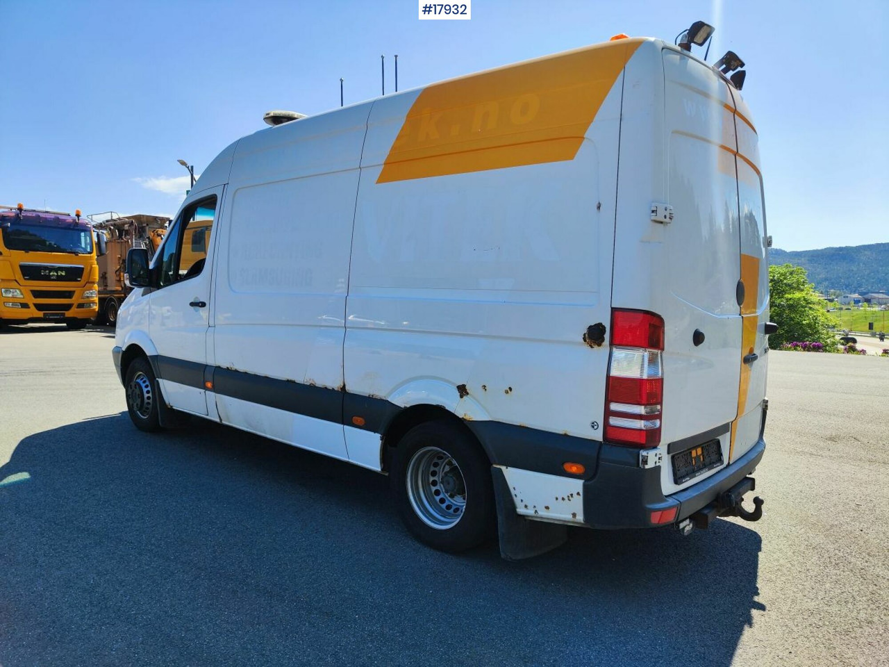 Mercedes Sprinter 516CDI Spylebil. Feierabend & Fock, Steam. - Furgão: foto 3 Mercedes Sprinter 516CDI Spylebil. Feierabend & Fock, Steam. - Furgão: foto 3