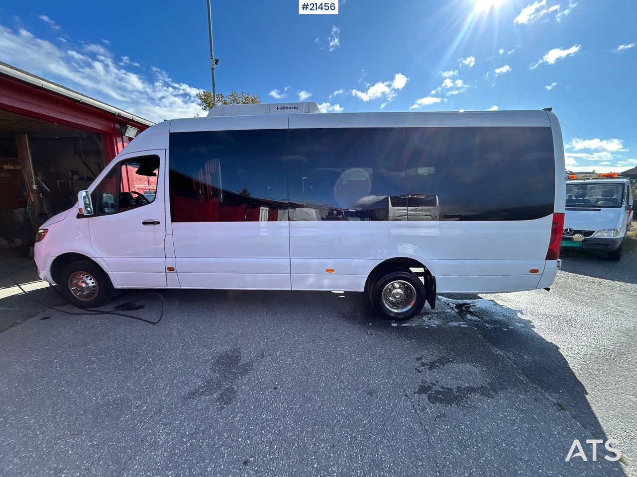 Mercedes Sprinter 519 m/ 16+1 seteplasser og 3 rullestolbrukere - Minibus, Furgão de passageiros: foto 3 Mercedes Sprinter 519 m/ 16+1 seteplasser og 3 rullestolbrukere - Minibus, Furgão de passageiros: foto 3