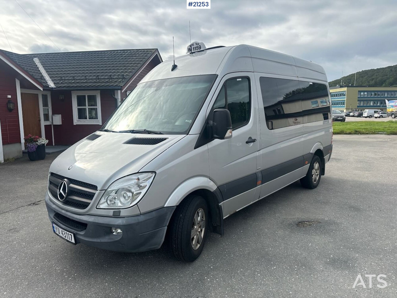 Mercedes Sprinter - Minibus, Furgão de passageiros: foto 2 Mercedes Sprinter - Minibus, Furgão de passageiros: foto 2