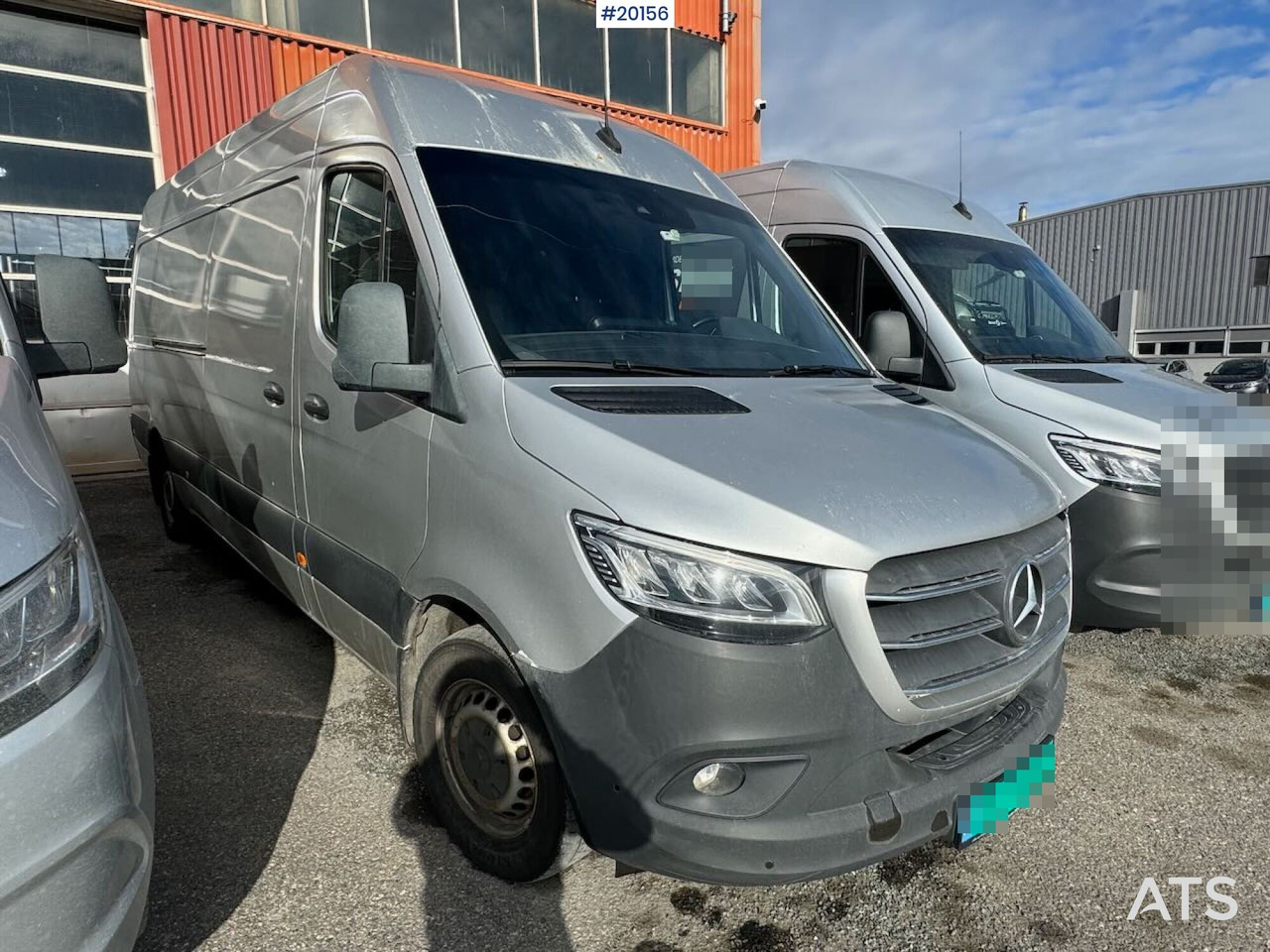 Mercedes Sprinter - Furgão: foto 2 Mercedes Sprinter - Furgão: foto 2