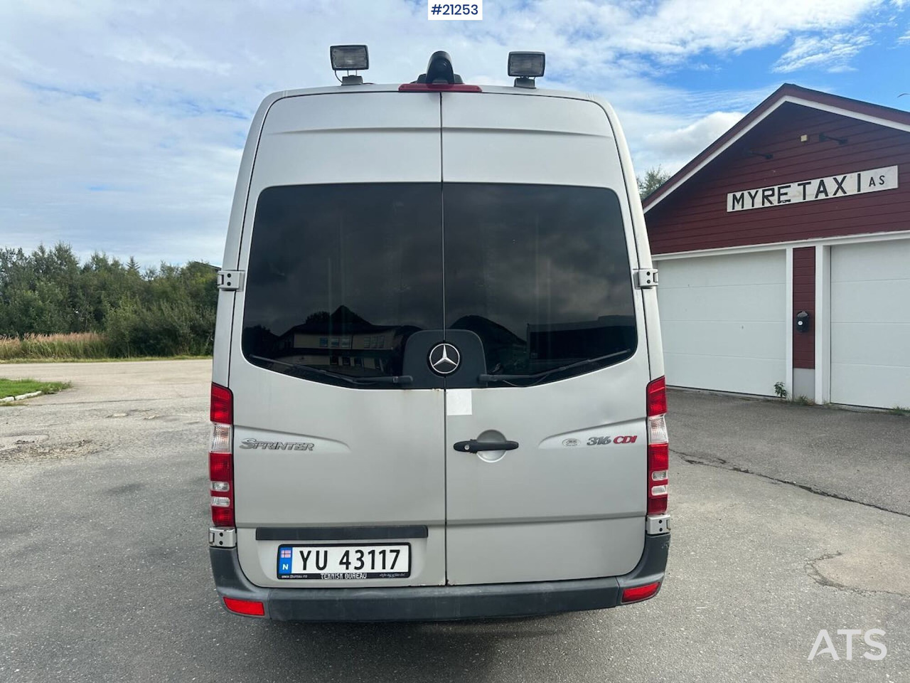 Mercedes Sprinter - Minibus, Furgão de passageiros: foto 5 Mercedes Sprinter - Minibus, Furgão de passageiros: foto 5
