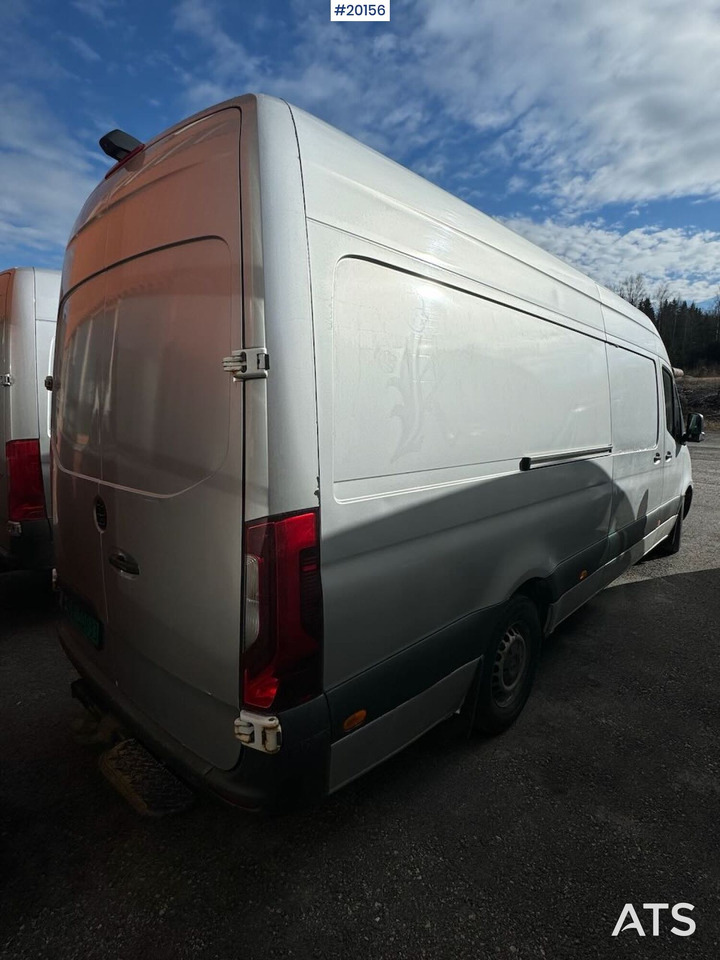 Mercedes Sprinter - Furgão: foto 4 Mercedes Sprinter - Furgão: foto 4