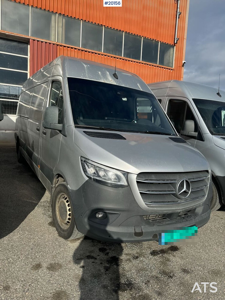 Mercedes Sprinter - Furgão: foto 1 Mercedes Sprinter - Furgão: foto 1