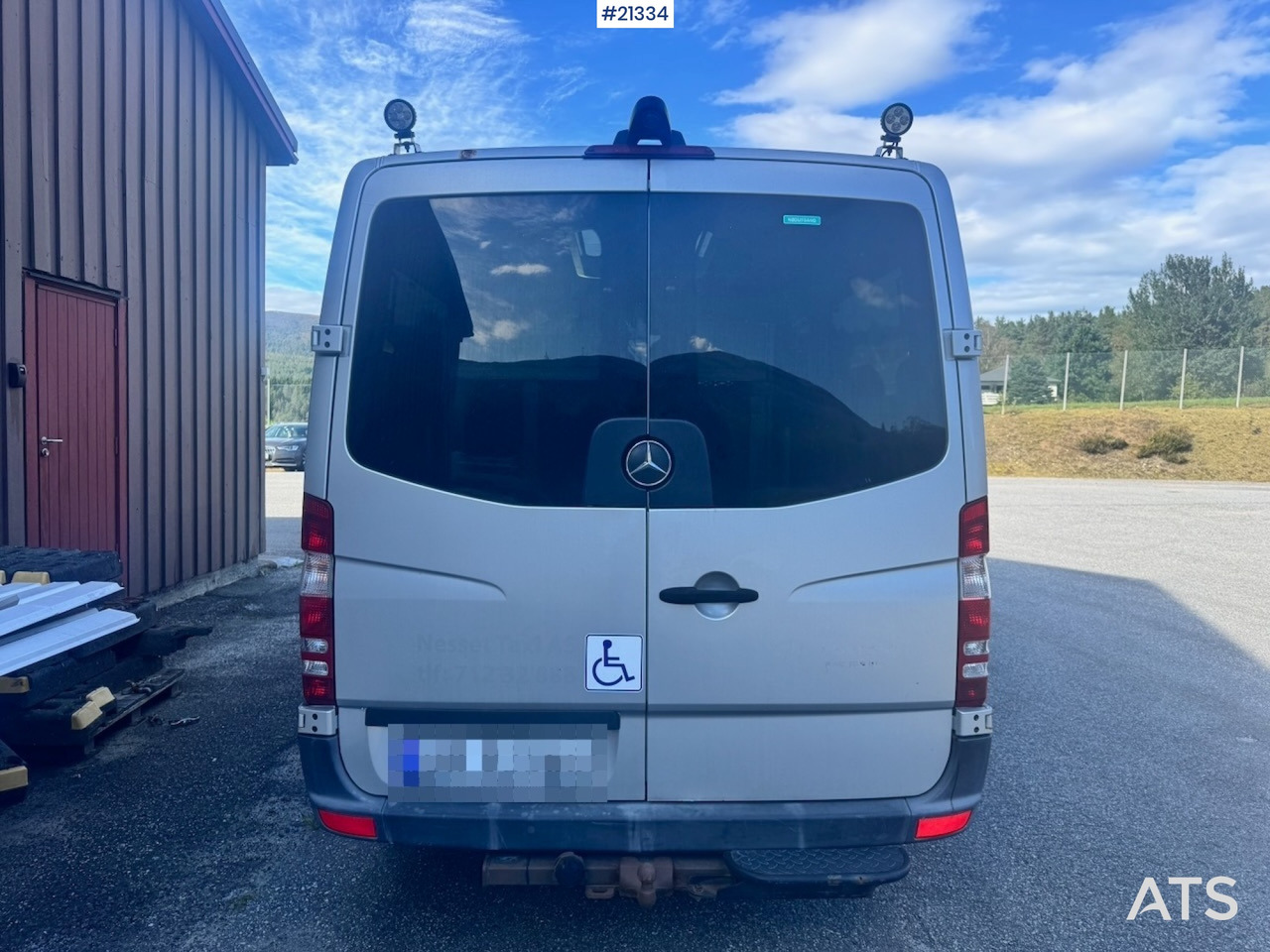Mercedes Sprinter - Minibus, Furgão de passageiros: foto 5 Mercedes Sprinter - Minibus, Furgão de passageiros: foto 5