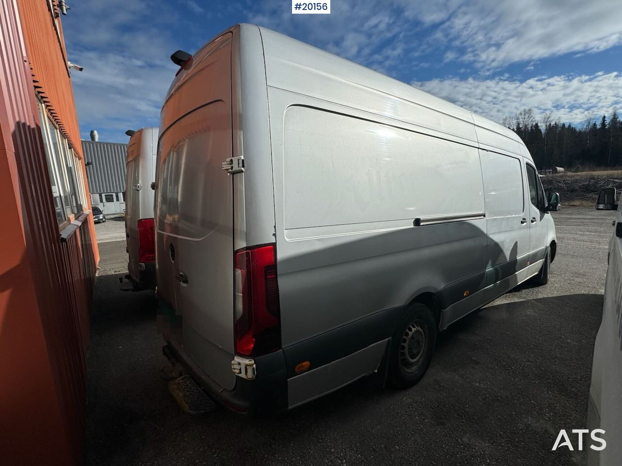 Mercedes Sprinter - Furgão: foto 3 Mercedes Sprinter - Furgão: foto 3