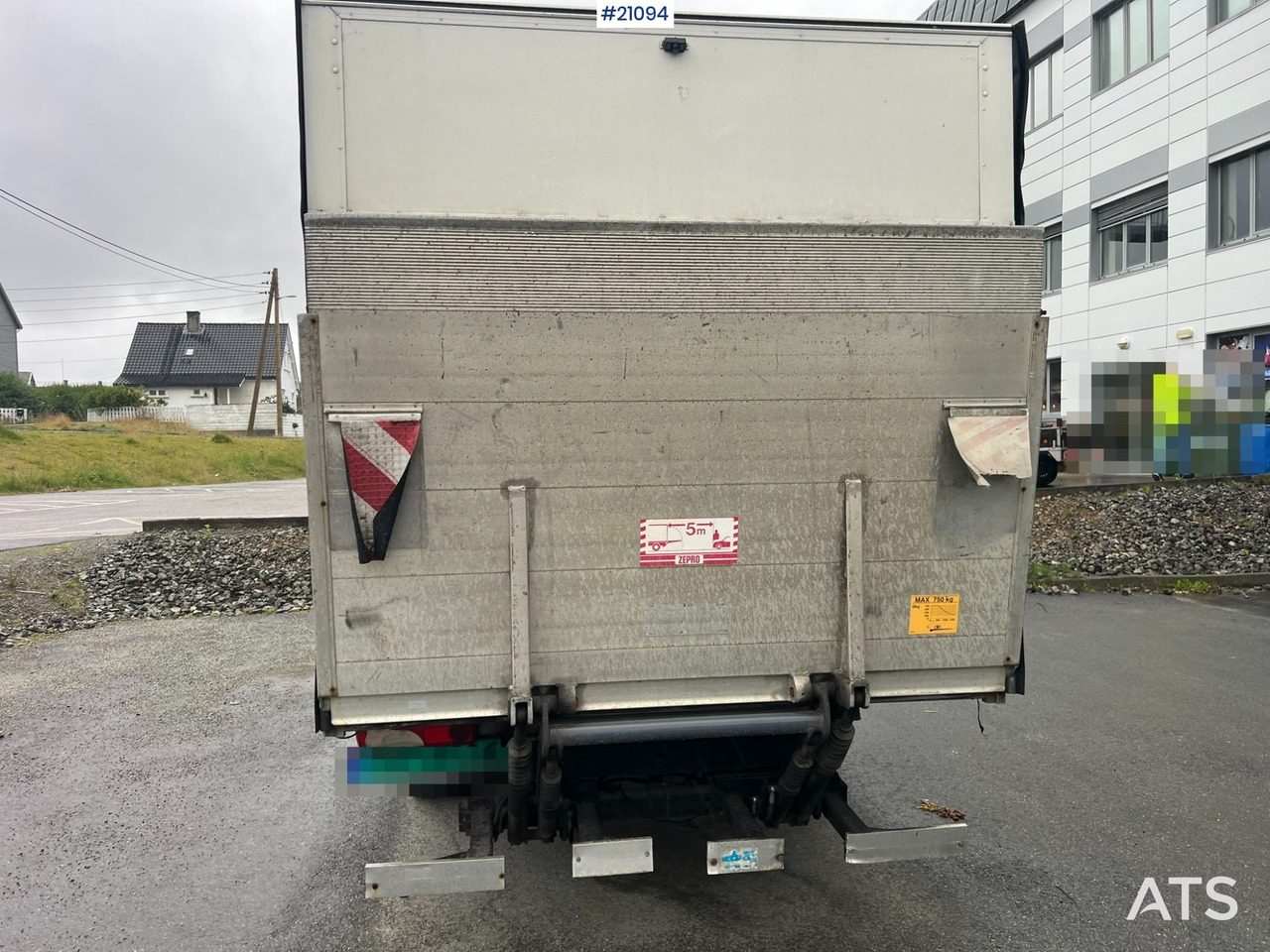 Mercedes Varebil - Camião furgão: foto 2 Mercedes Varebil - Camião furgão: foto 2