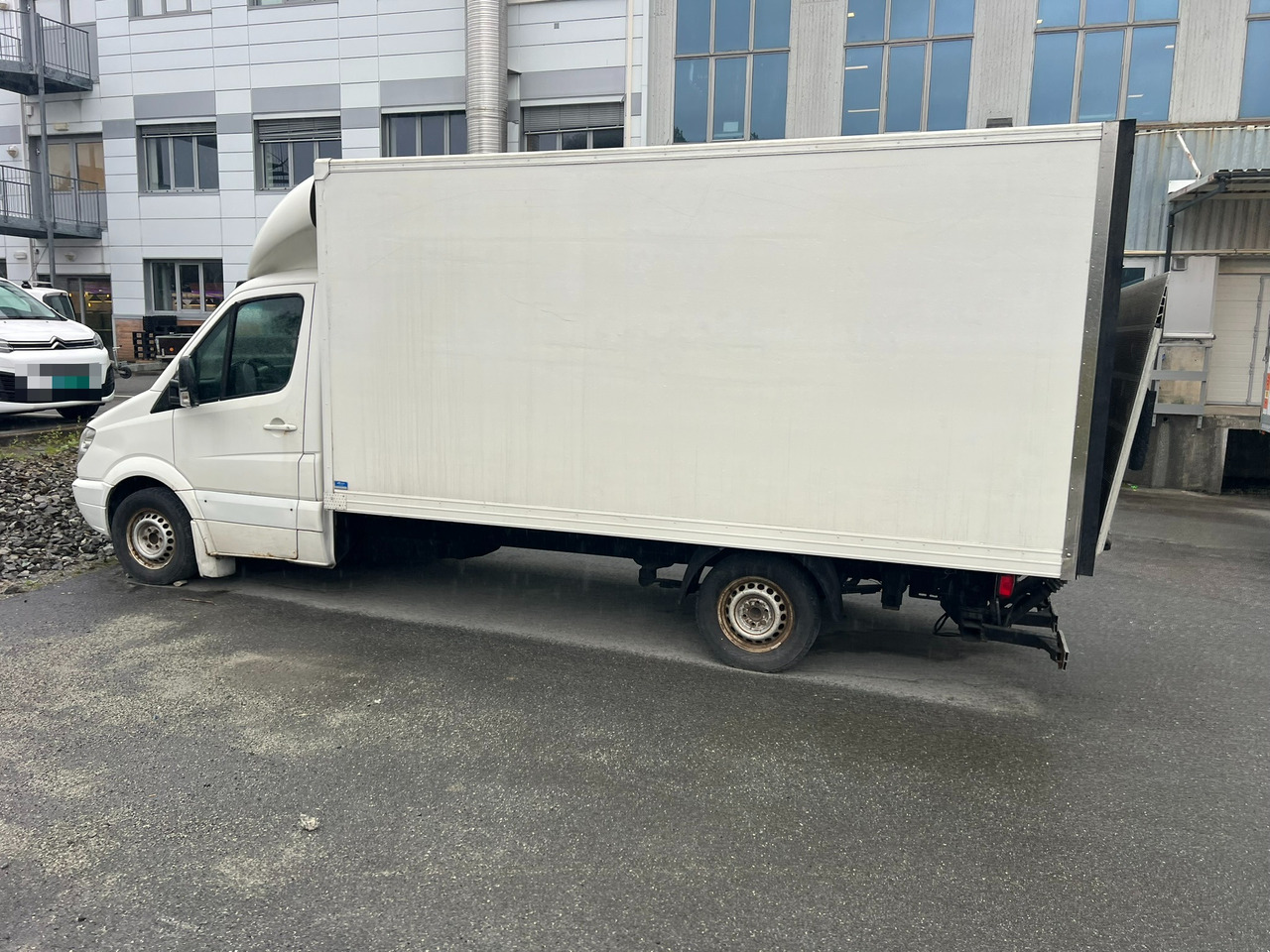 Mercedes Varebil - Camião furgão: foto 4 Mercedes Varebil - Camião furgão: foto 4