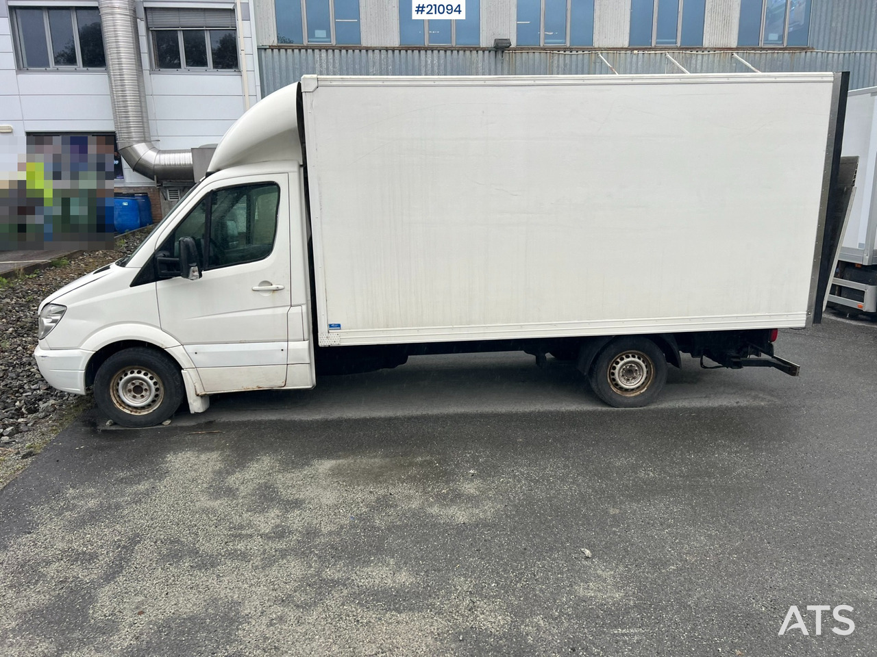 Mercedes Varebil - Camião furgão: foto 5 Mercedes Varebil - Camião furgão: foto 5