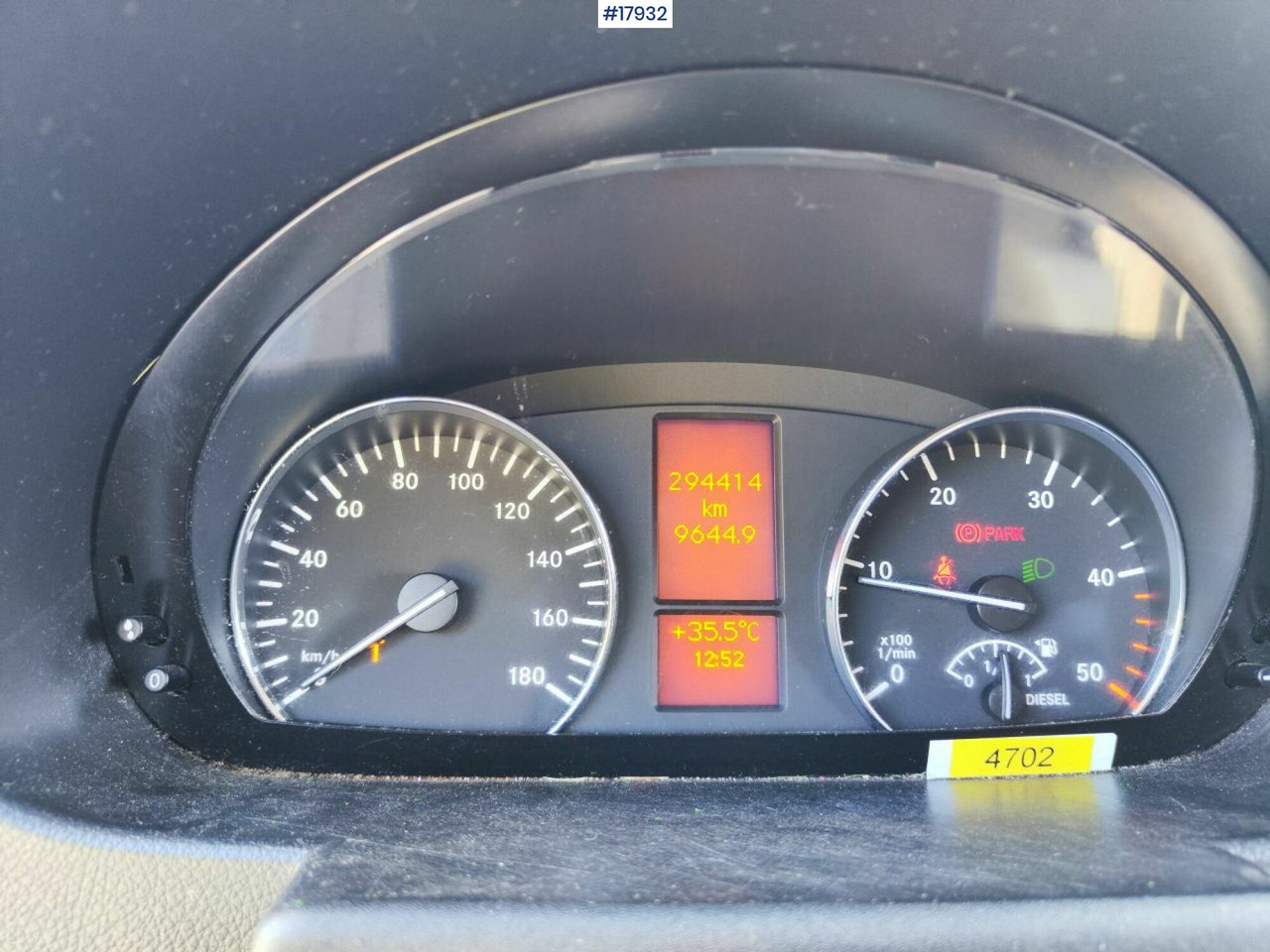 Furgão Mercedes sprinter 516CDI: foto 45