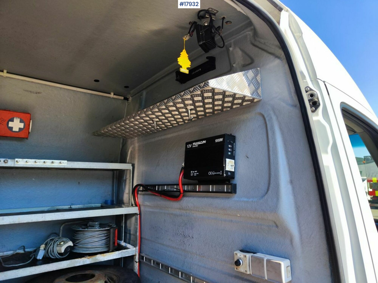 Furgão Mercedes sprinter 516CDI: foto 37