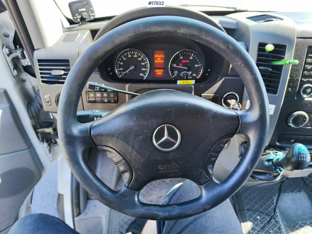 Furgão Mercedes sprinter 516CDI: foto 44