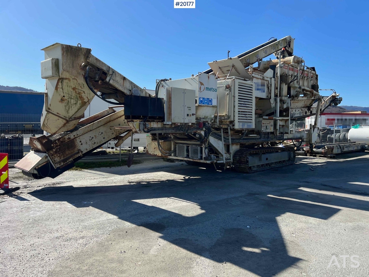 Locação financeira de Metso Lokotrack Metso Lokotrack: foto 6