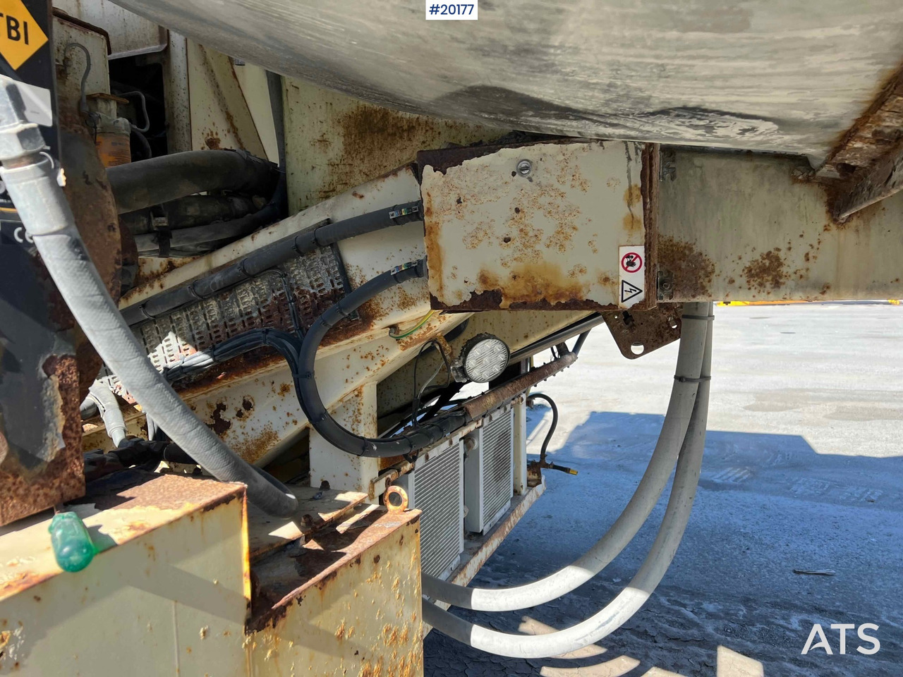 Locação financeira de Metso Lokotrack Metso Lokotrack: foto 25
