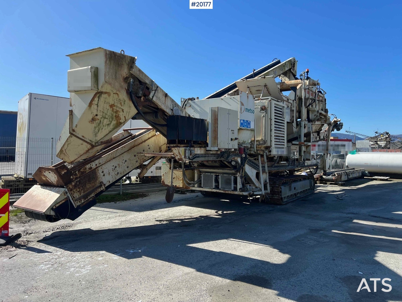 Locação financeira de Metso Lokotrack Metso Lokotrack: foto 8