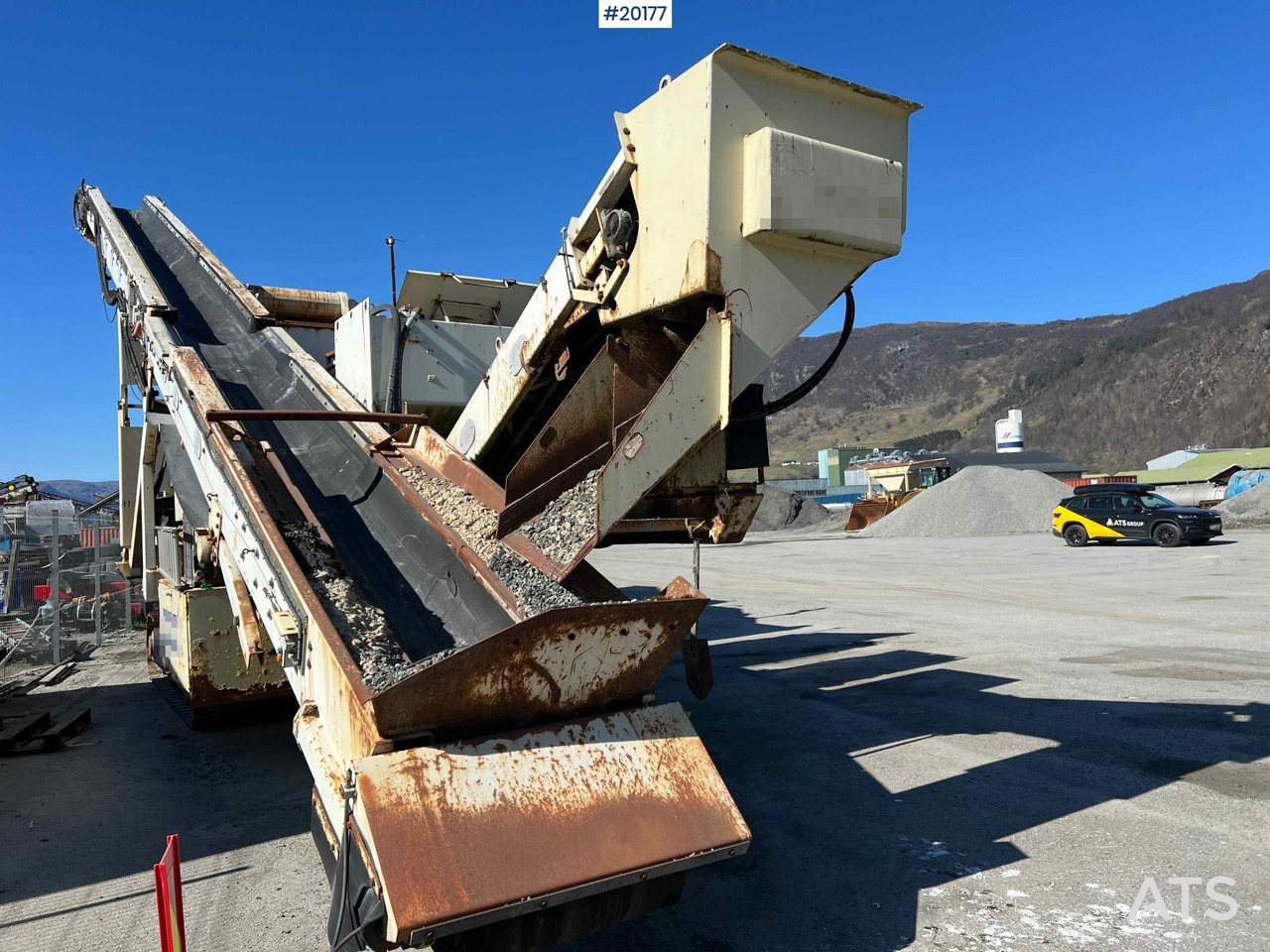 Locação financeira de Metso Lokotrack Metso Lokotrack: foto 12