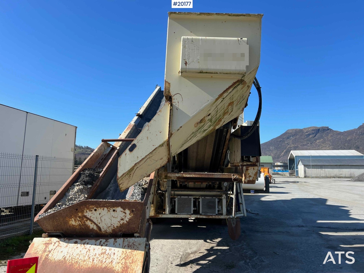 Locação financeira de Metso Lokotrack Metso Lokotrack: foto 11