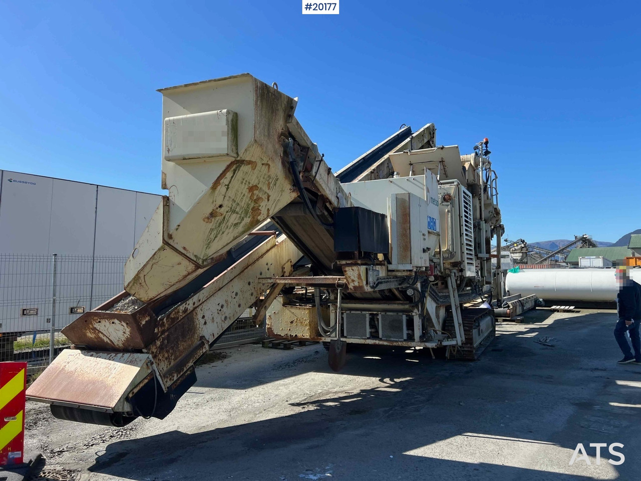 Locação financeira de Metso Lokotrack Metso Lokotrack: foto 10