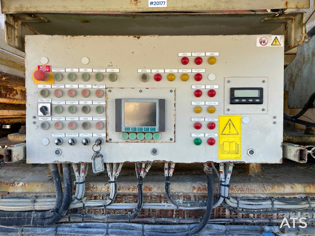 Locação financeira de Metso Lokotrack Metso Lokotrack: foto 16