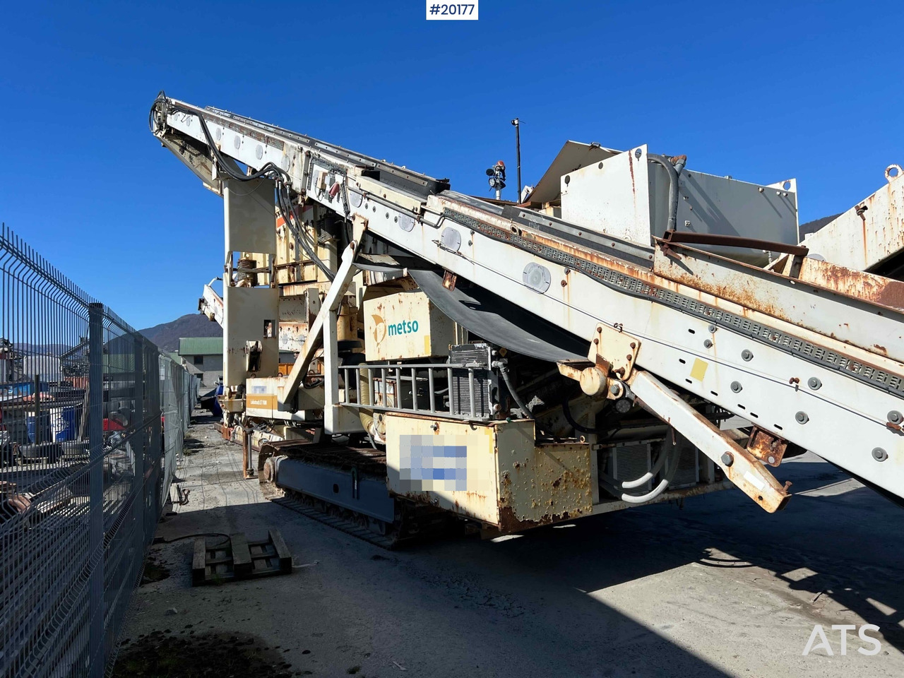 Locação financeira de Metso Lokotrack Metso Lokotrack: foto 14