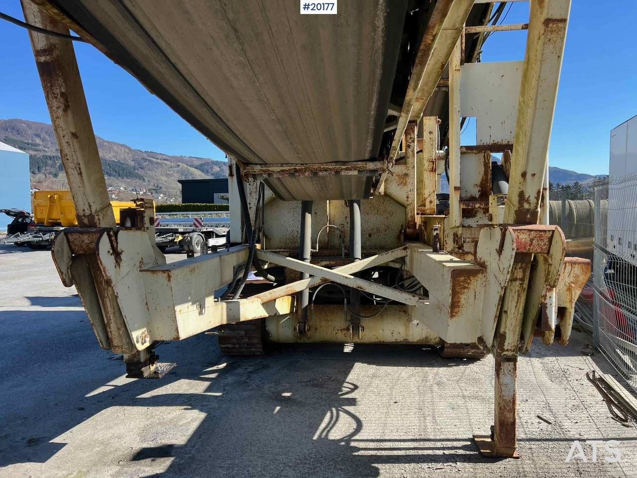 Locação financeira de Metso Lokotrack Metso Lokotrack: foto 19