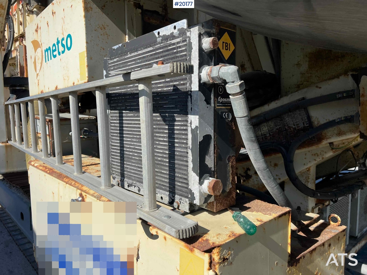 Locação financeira de Metso Lokotrack Metso Lokotrack: foto 26