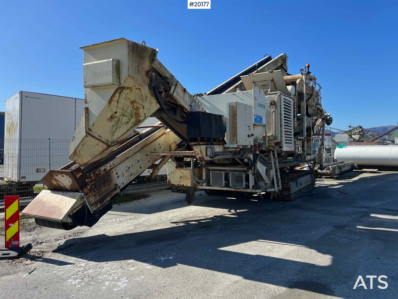 Locação financeira de Metso Lokotrack Metso Lokotrack: foto 9