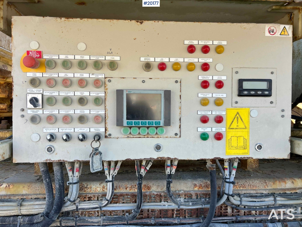 Locação financeira de Metso Lokotrack Metso Lokotrack: foto 15