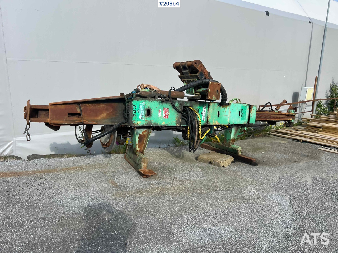 Montabert CPA500 boretårn m/ hc 150 hammer - Máquina de perfuração: foto 5 Montabert CPA500 boretårn m/ hc 150 hammer - Máquina de perfuração: foto 5