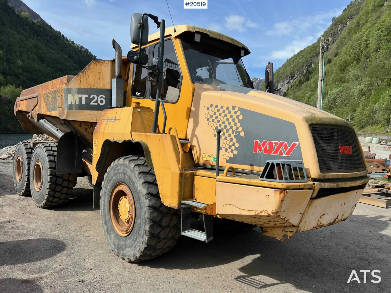 Moxy MT 26 - Dumper: foto 1 Moxy MT 26 - Dumper: foto 1