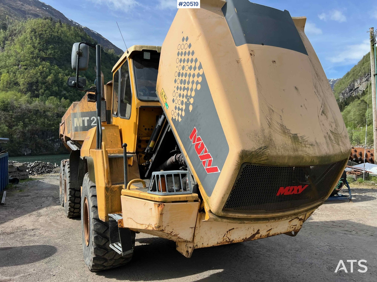 Moxy MT 26 - Dumper: foto 5 Moxy MT 26 - Dumper: foto 5