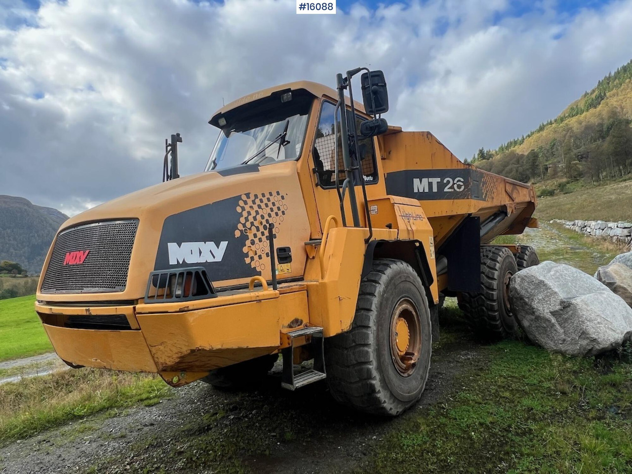 Moxy MT26 - Dumper: foto 1 Moxy MT26 - Dumper: foto 1