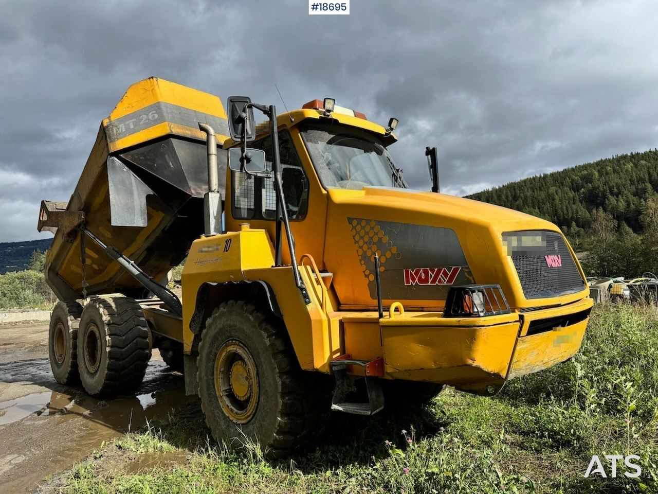 Moxy MT26 - Dumper: foto 1 Moxy MT26 - Dumper: foto 1