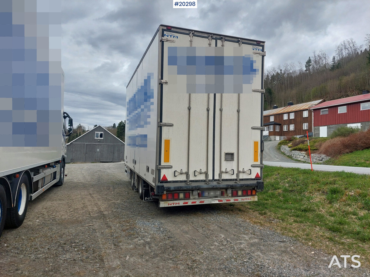 NTM Skapkjerre - Reboque furgão: foto 5 NTM Skapkjerre - Reboque furgão: foto 5
